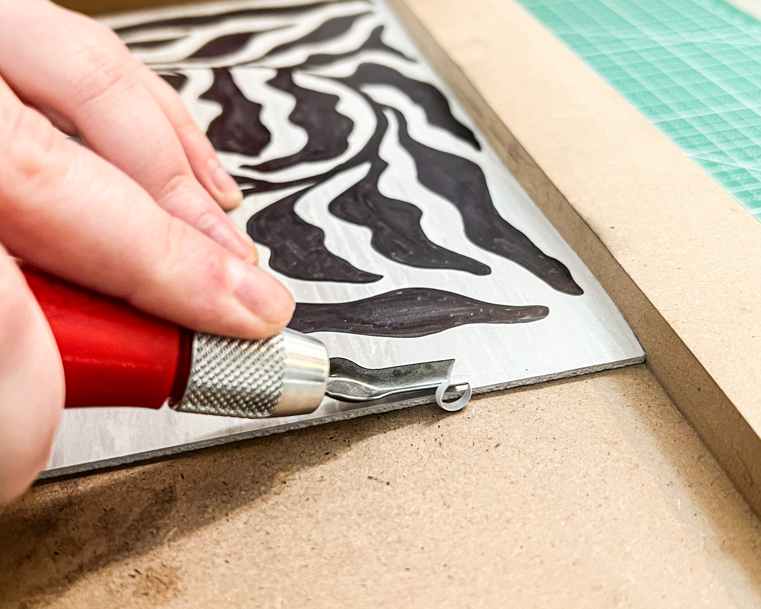 Linotryck - Introduktion till högtryck