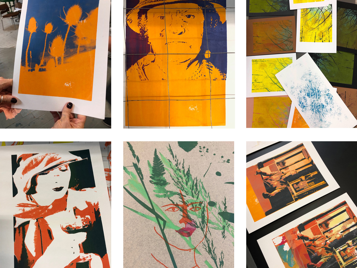 Introduktionskurs - Screentryck på papper