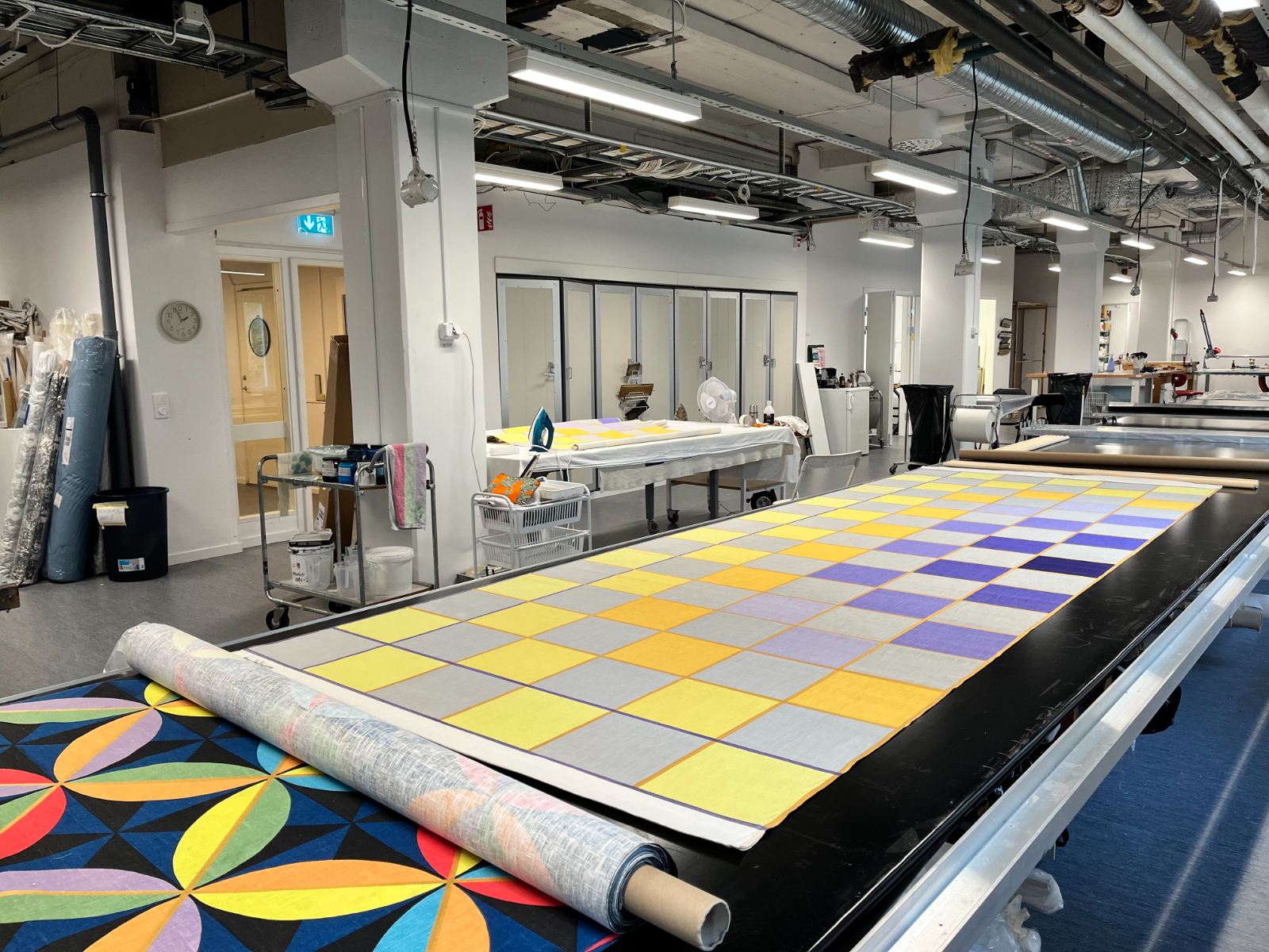 INTRODUKTION TILL TEXTILTRYCK